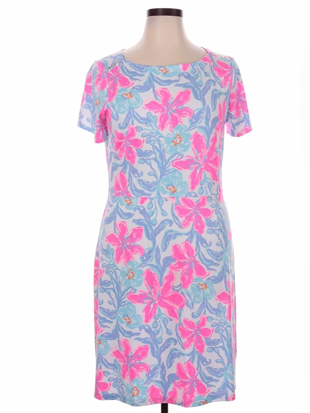 Lilly Pulitzer SolSafe Bray UPF 50+ Beachside Haven Dress